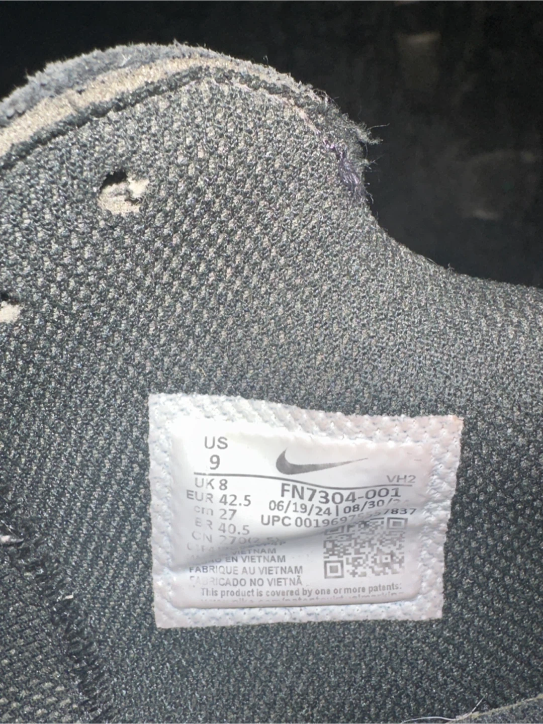 Nike Air Max Sneakers, US Size 9 - photo 4