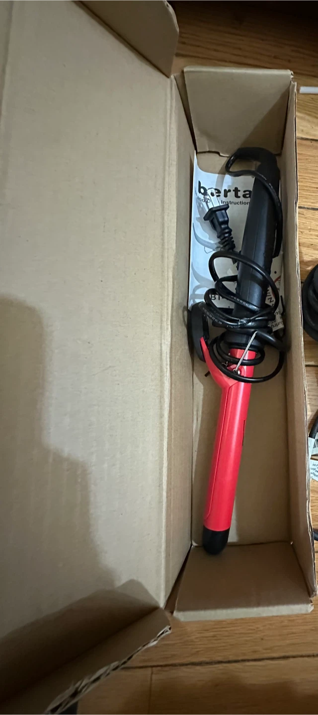 Berta Curling Iron