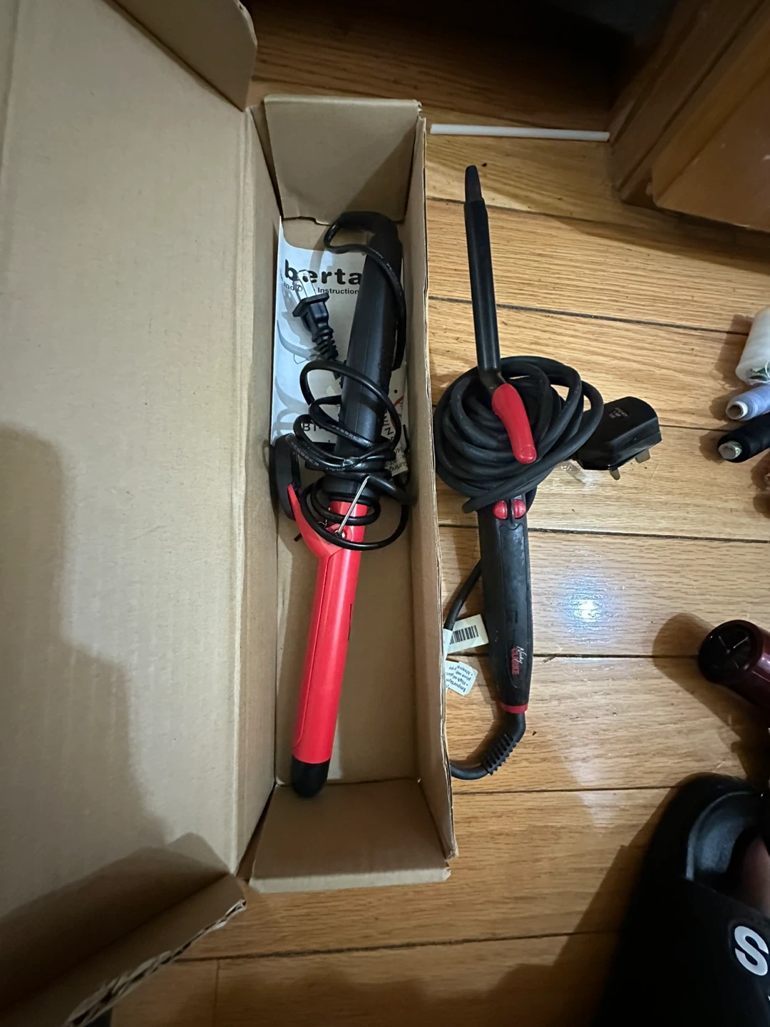 Berta Curling Iron - photo 2