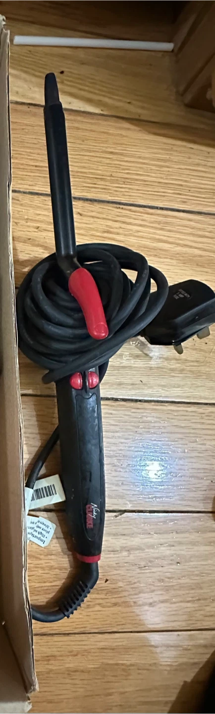 Nicky Clarke Curling Iron Hair Styler