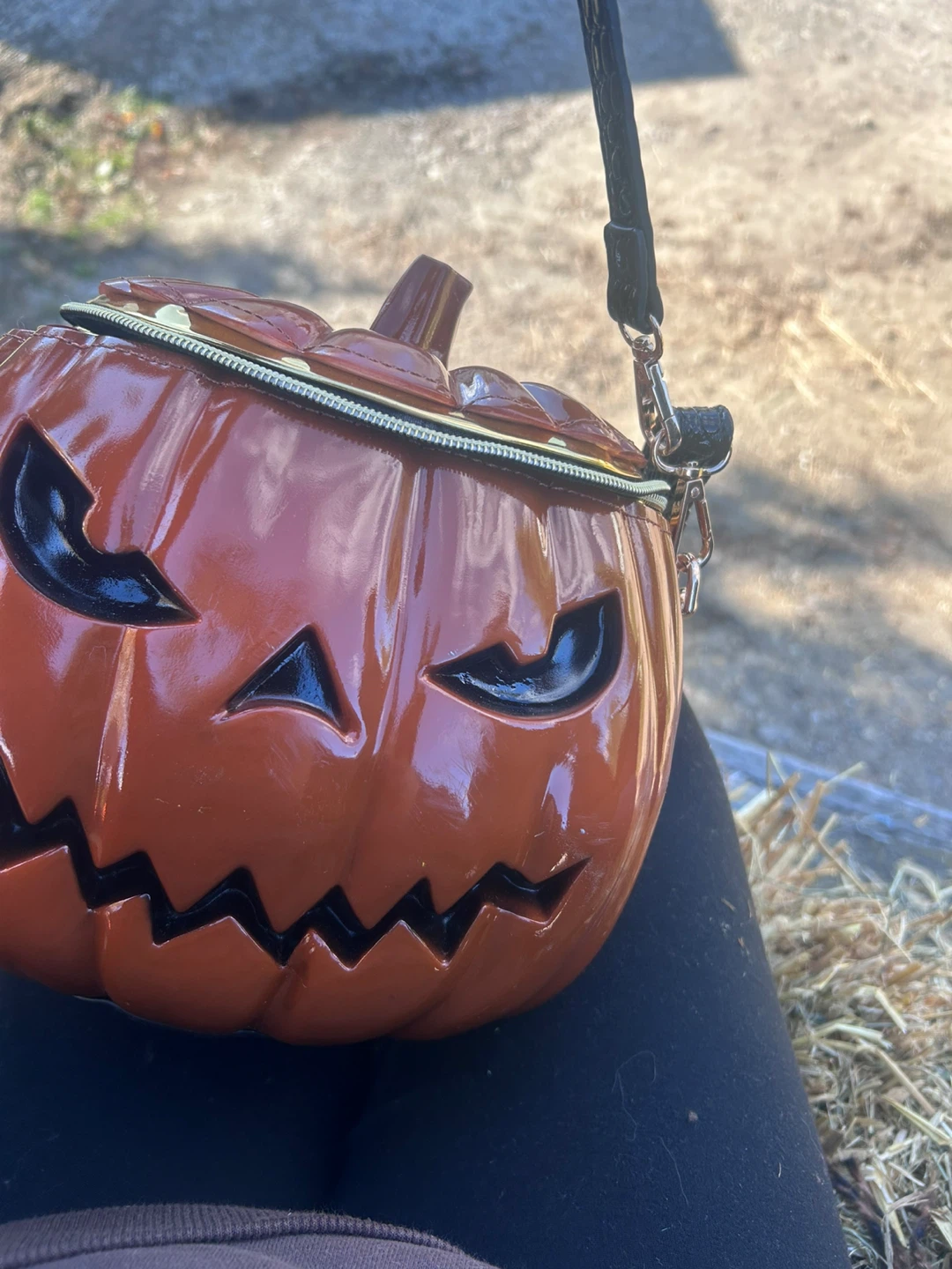 Pumpkin Halloween Purse
