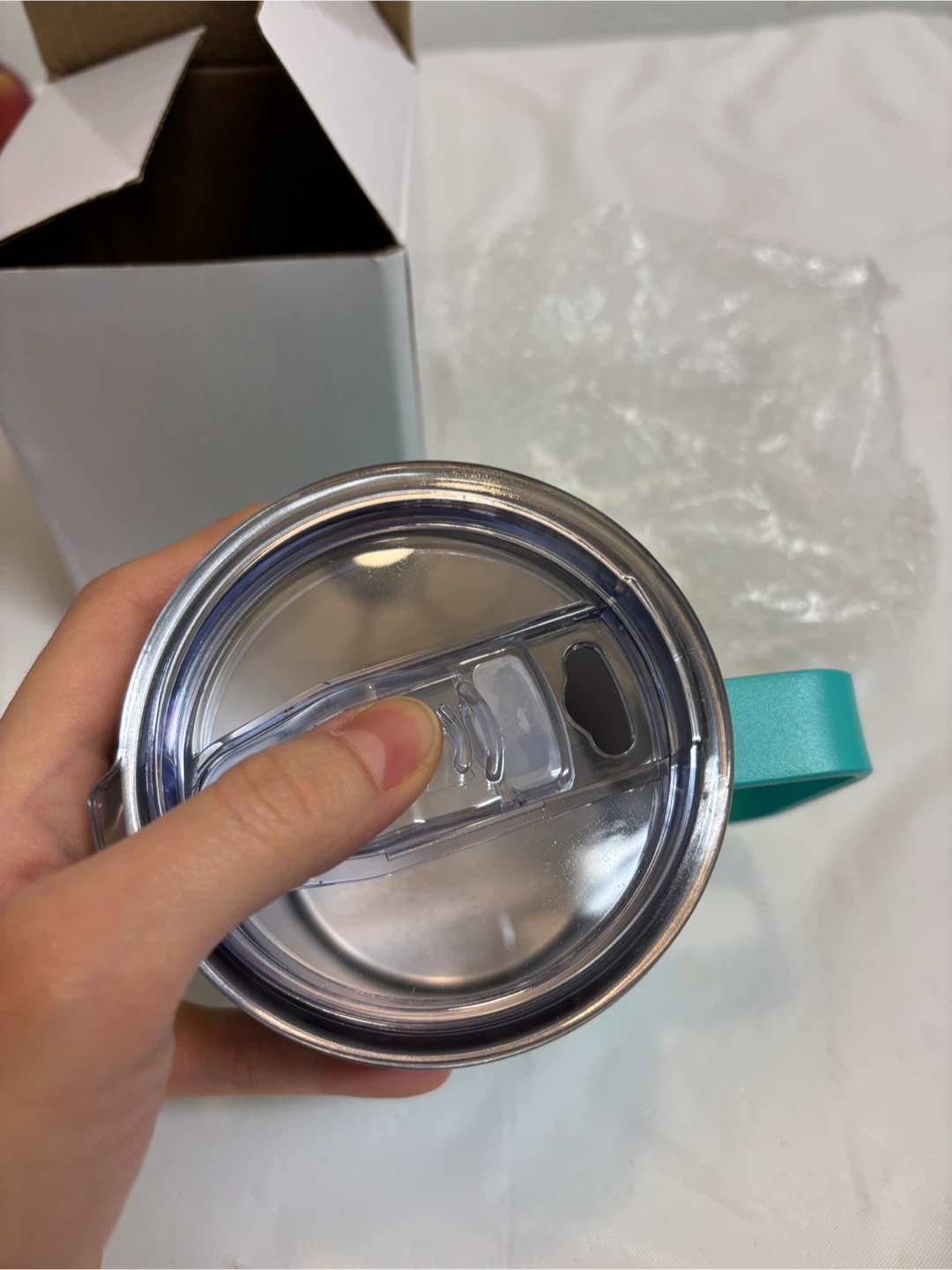 New Stainless Steel Mug with Lid for Teachers - photo 2