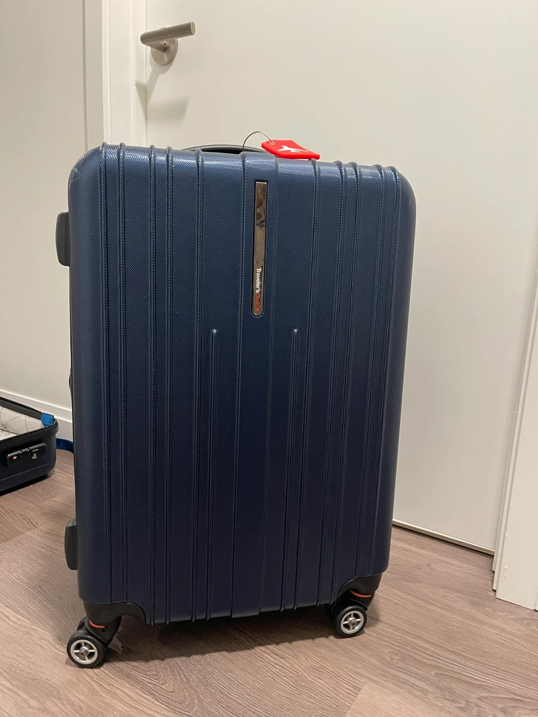 Travelers Club Navy Luggage