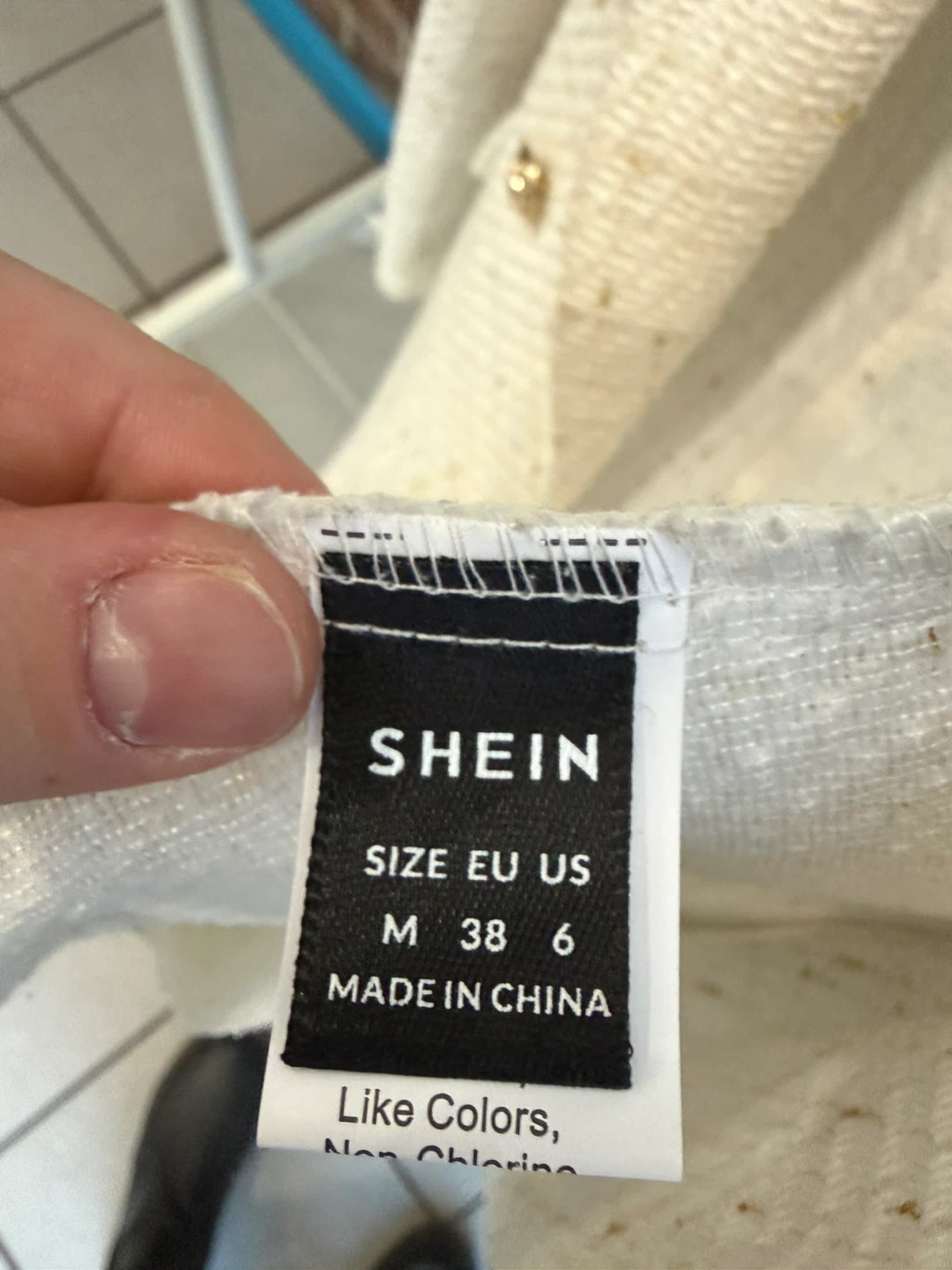 SHEIN White Blazer - Size M - photo 2
