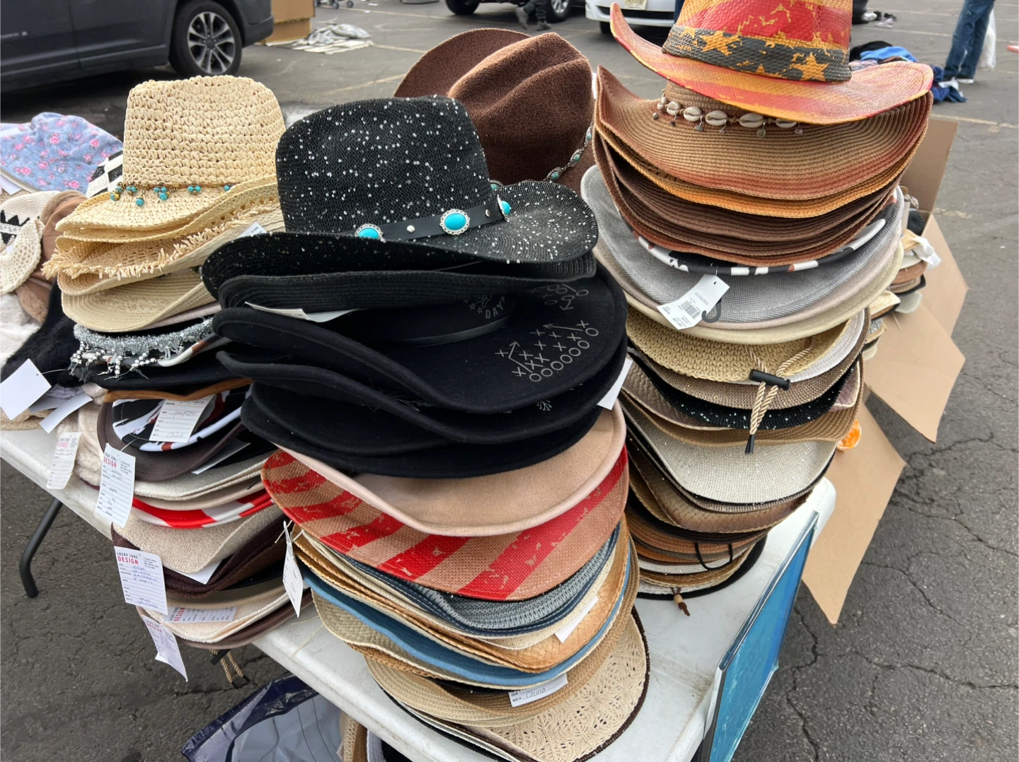 WOMENS COWBOY HATS