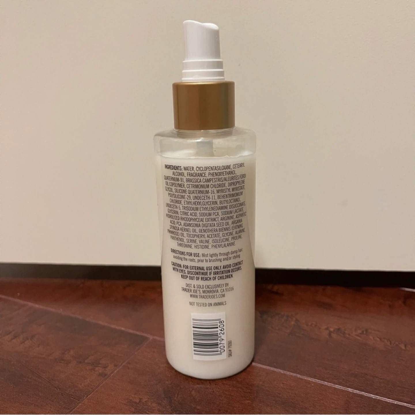 Trader Joe’s Leave In Conditioner - photo 3