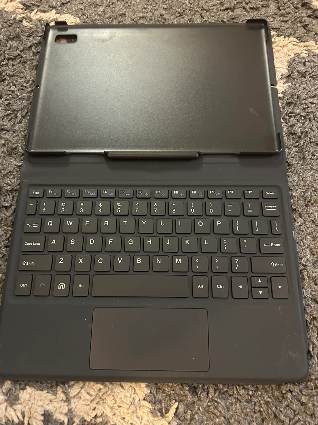 VASENK Tablet Keyboard Case - Black