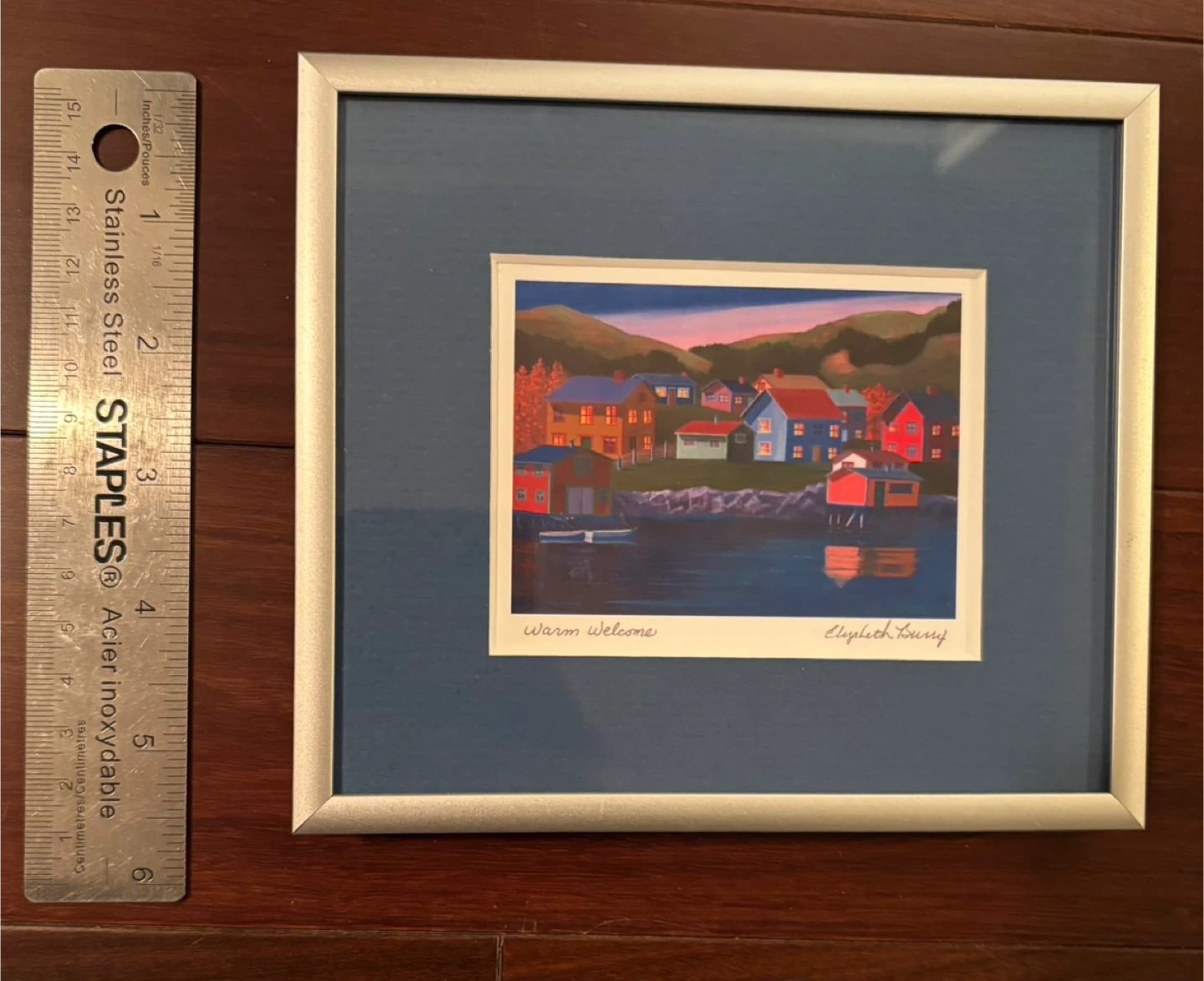 Elizabeth Burry "Warm Welcome" Art