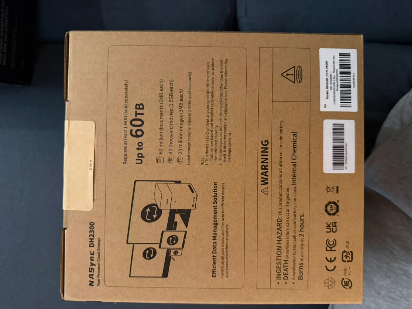 Ugreen NASync DH2300 2-Bay NAS (Diskless) - photo 3