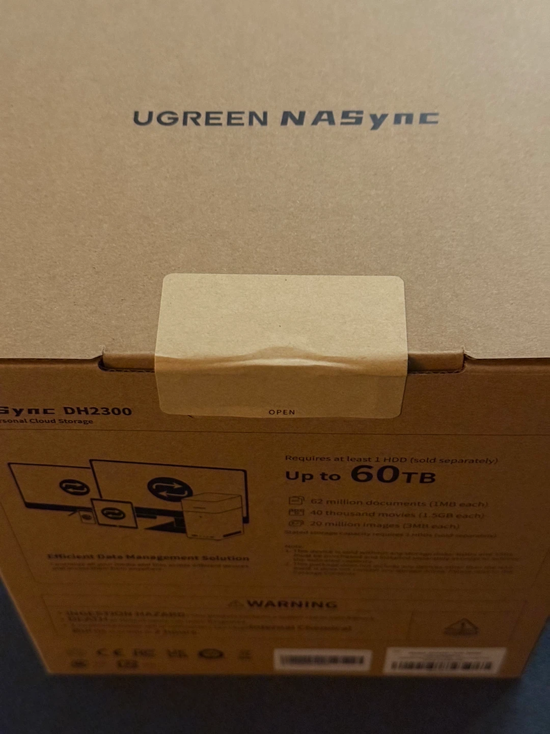 Ugreen NASync DH2300 2-Bay NAS (Diskless)