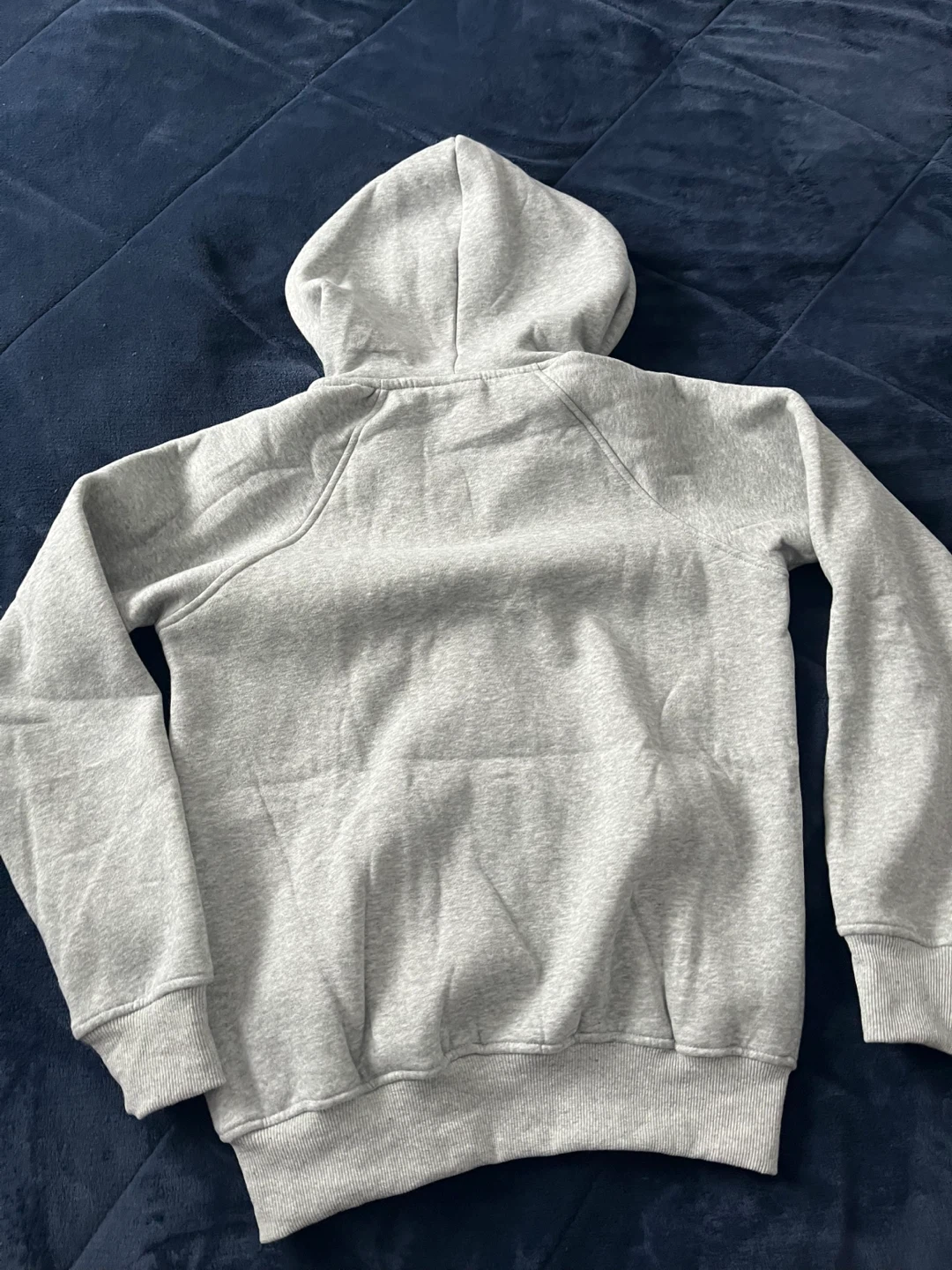 Burberry London England Grey Zip Hoodie - Size M - photo 4