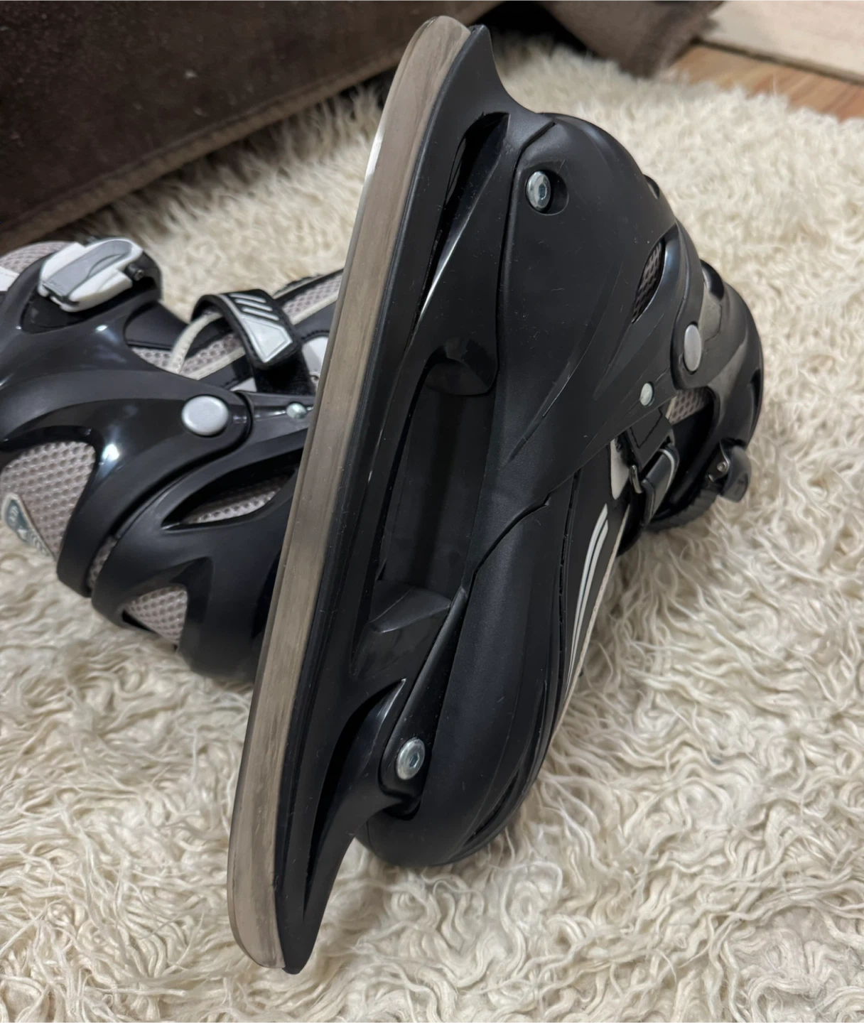 Lake Placid Summit Adjustable Ice Skates - photo 4