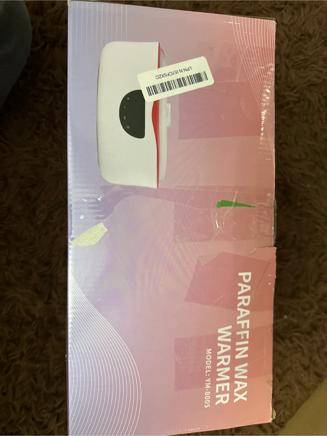 Paraffin Wax Warmer, Model YM-8005-Used like new