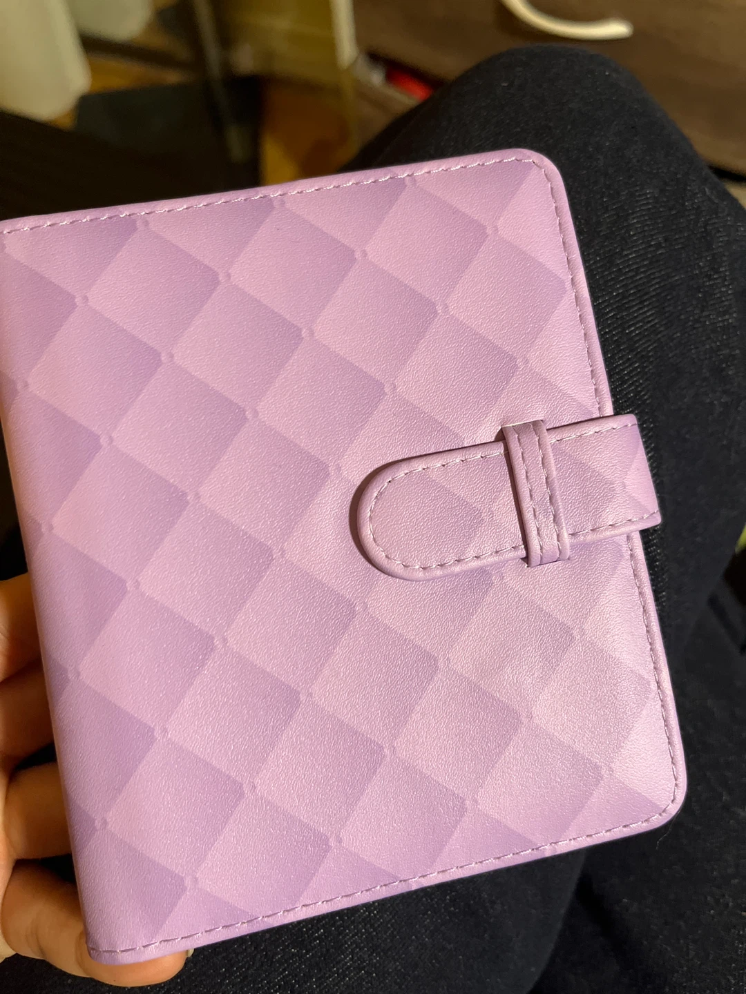 Purple Photo Album