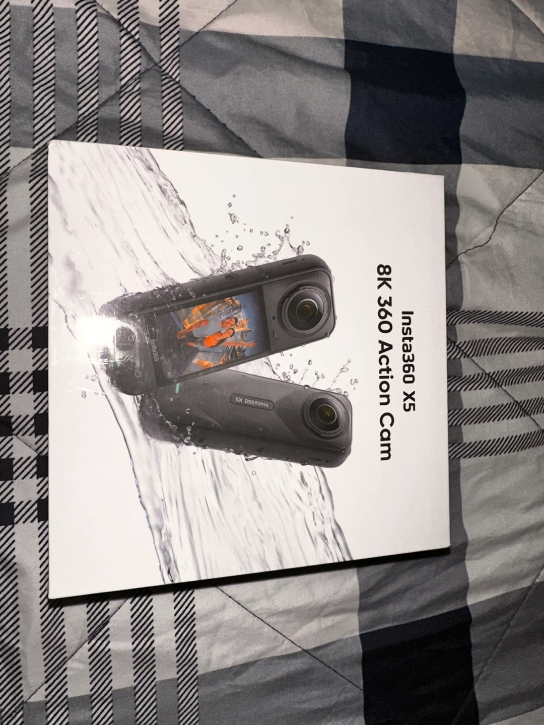 Insta360 X5 8K 360 Action Cam - New in Box!