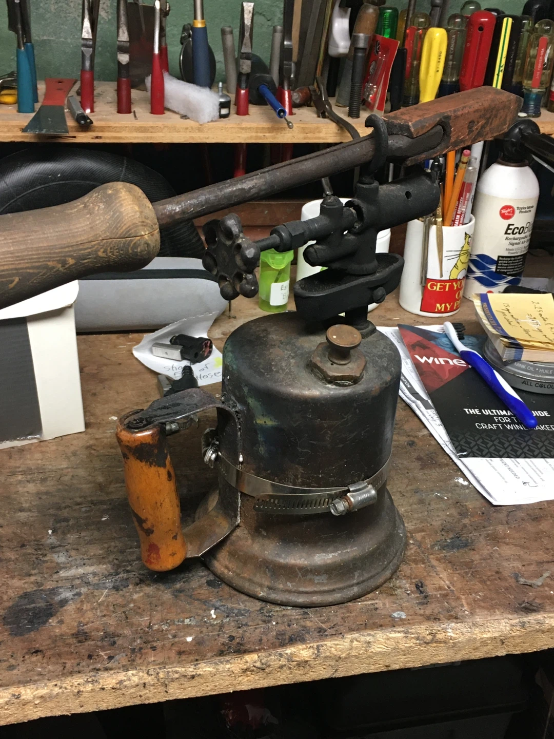 Vintage Blowtorch (Display only)