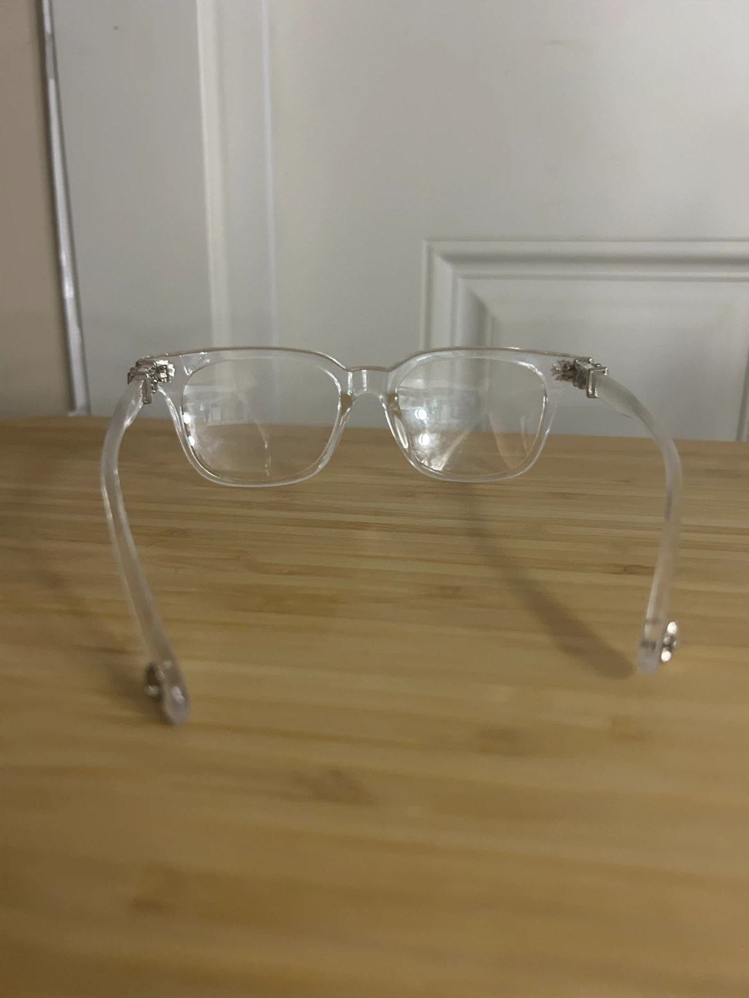 Chrome Hearts Clear Frame Glasses - photo 4