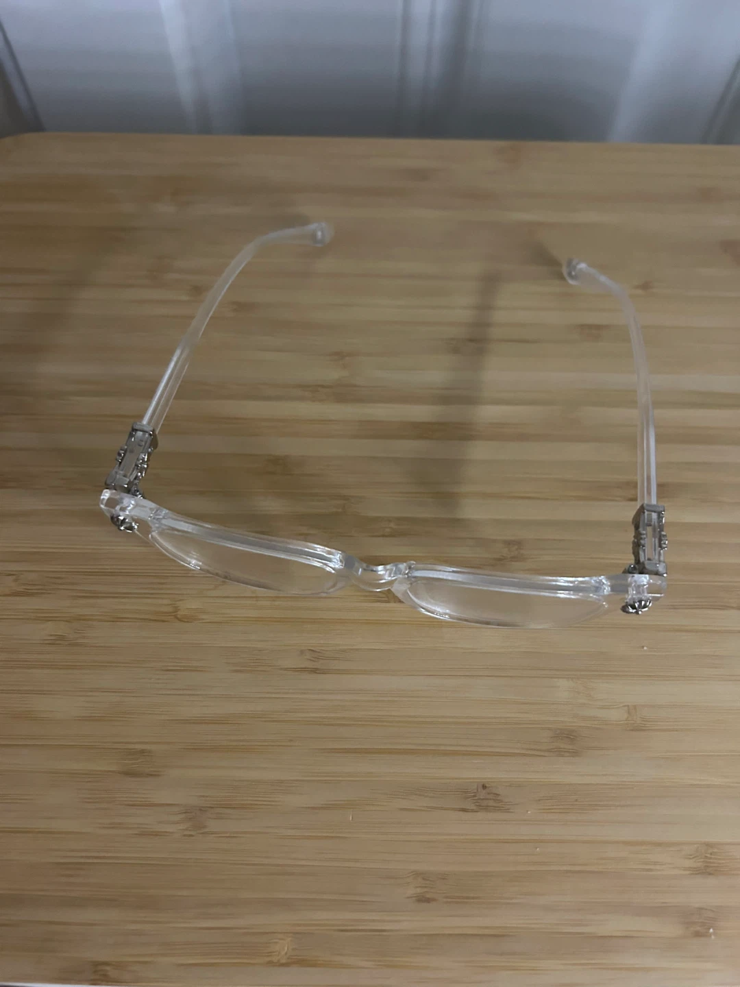Chrome Hearts Clear Frame Glasses - photo 2