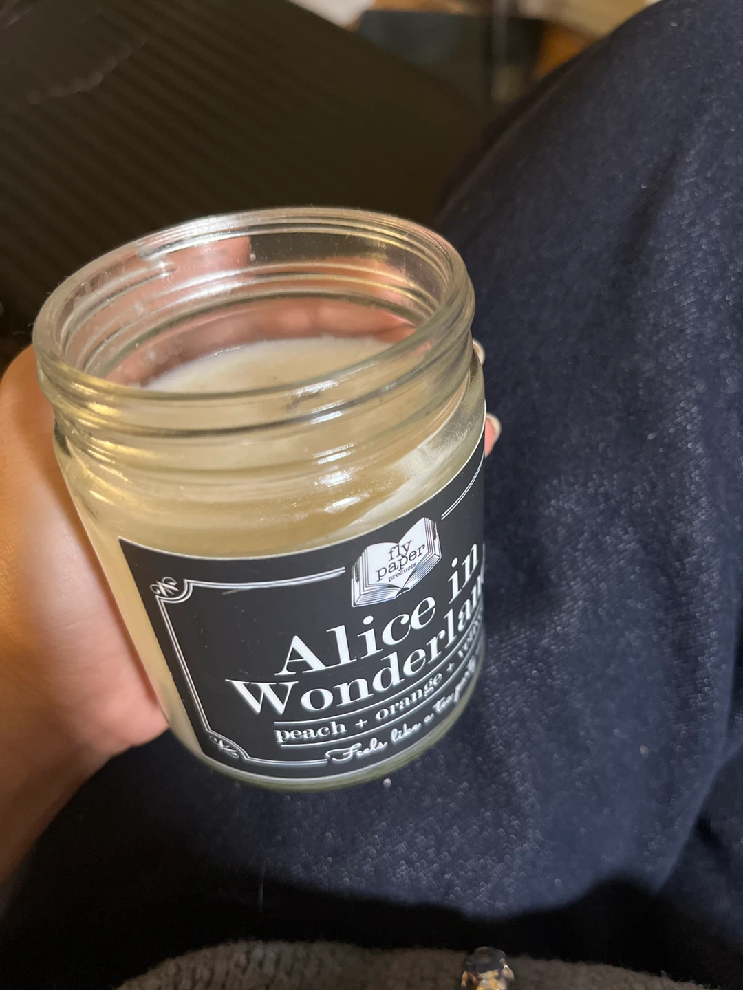 Alice in Wonderland Candle - photo 2