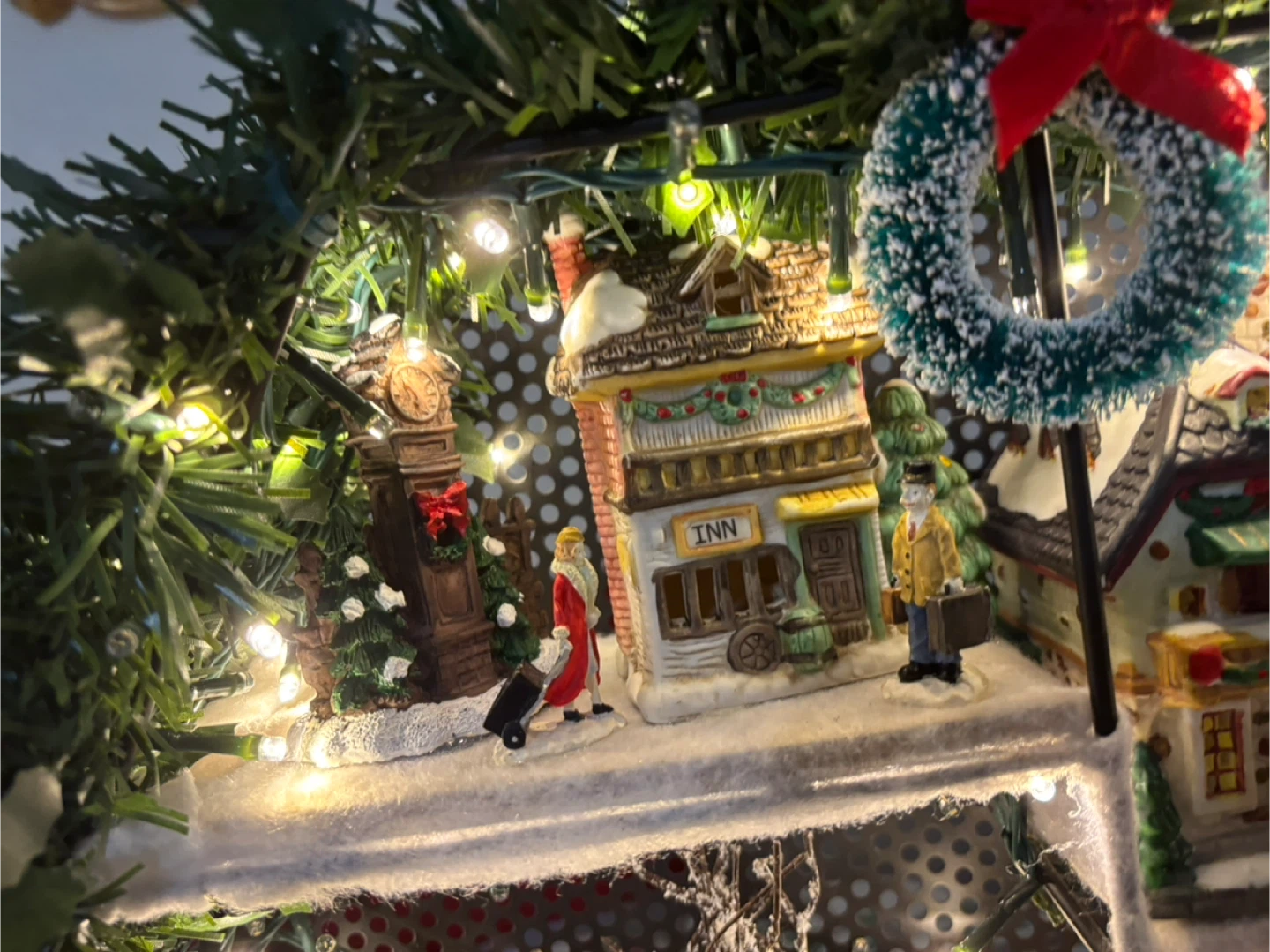Christmas Village Display with Lights - photo 4