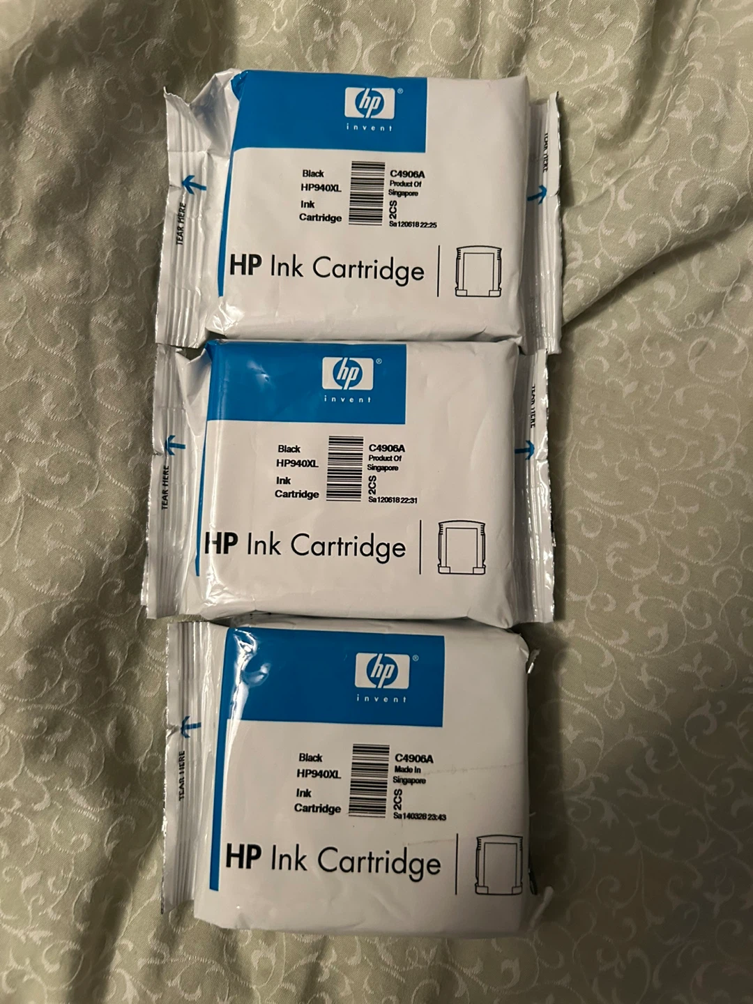 New HP 940XL Black Ink Cartridge