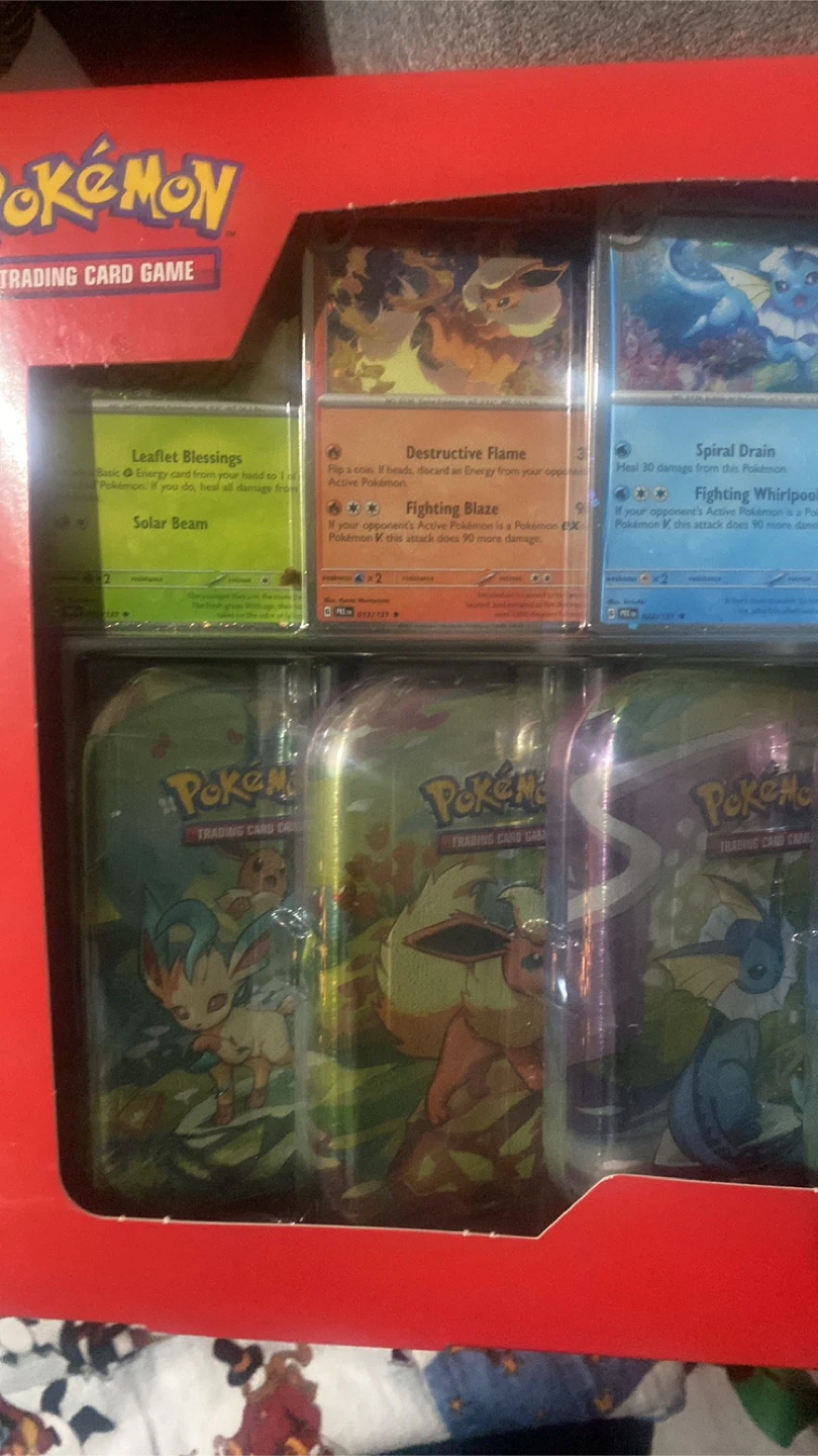New Pokémon Trading Card Game Tin 8-Pack - photo 4