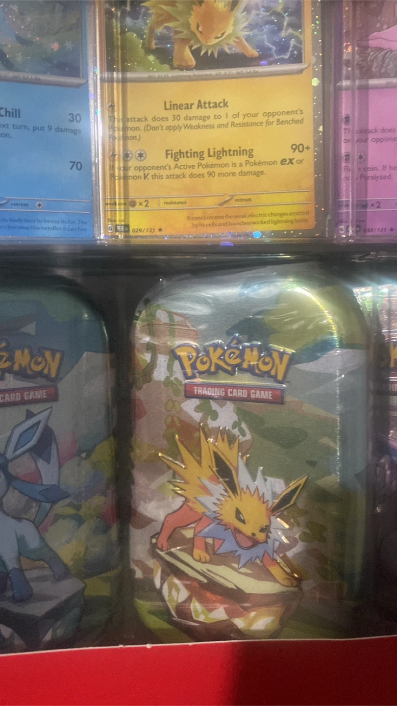 New Pokémon Trading Card Game Tin 8-Pack - photo 3