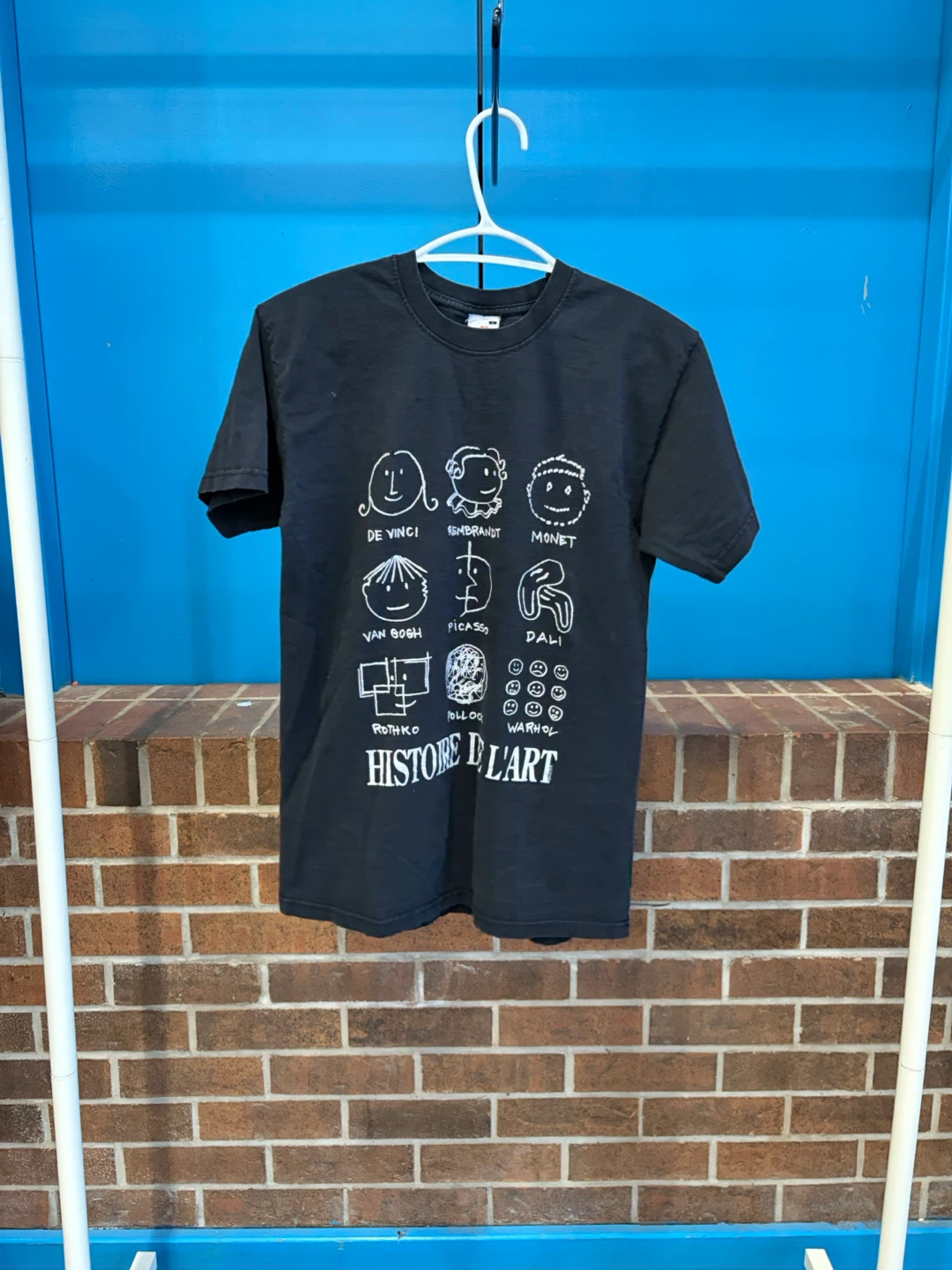 Fruit of the Loom 'Histoire de l'art' T-Shirt - S