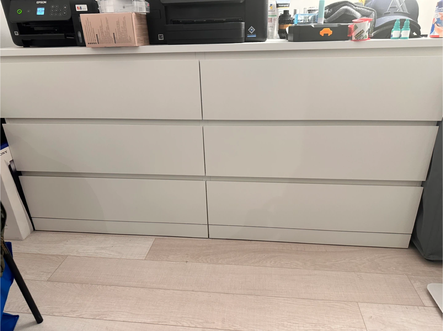IKEA Malm 6-Drawer Dresser