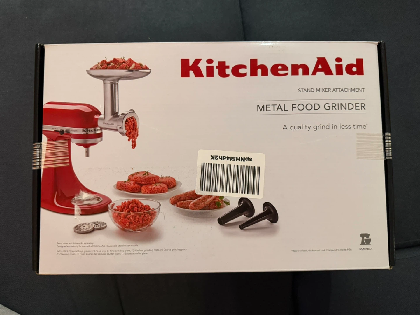 KitchenAid Metal Food Grinder Attachment - New in Box!