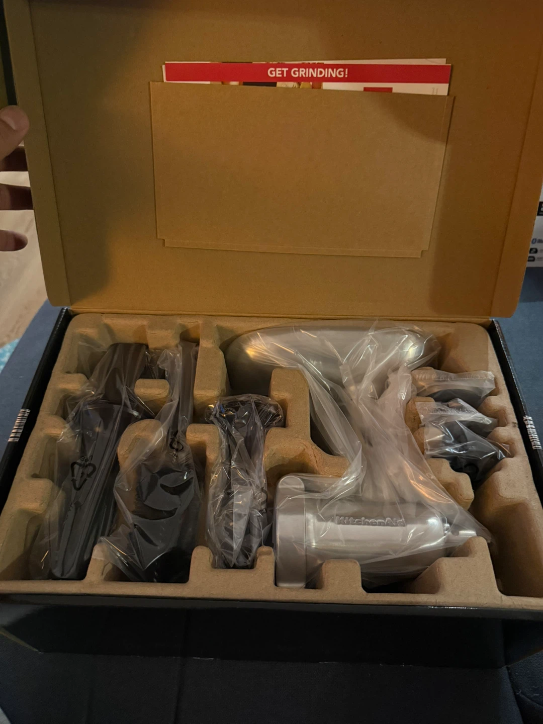 KitchenAid Metal Food Grinder Attachment - New in Box! - photo 2