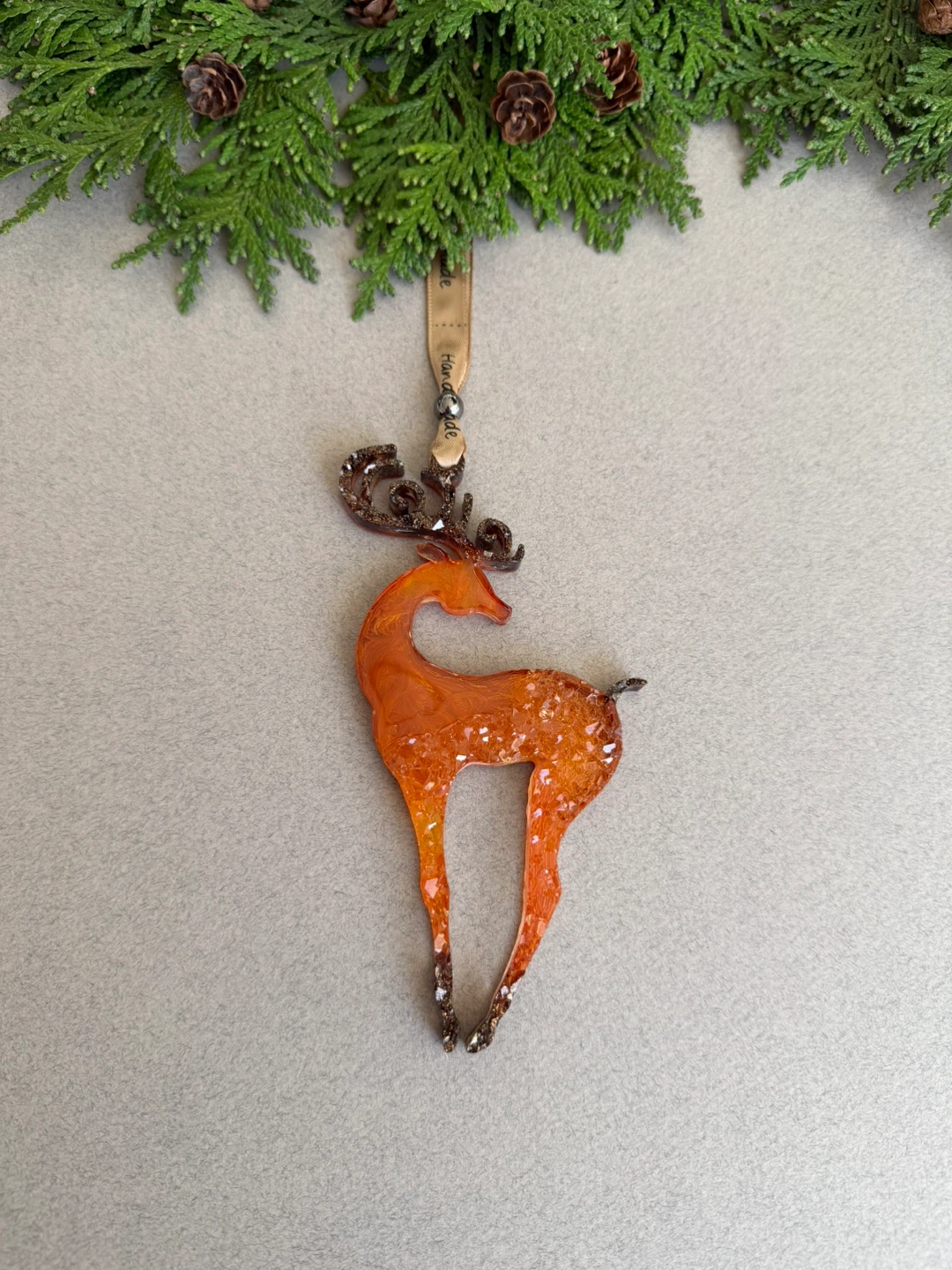 Handmade Christmas Ornament Set - photo 4