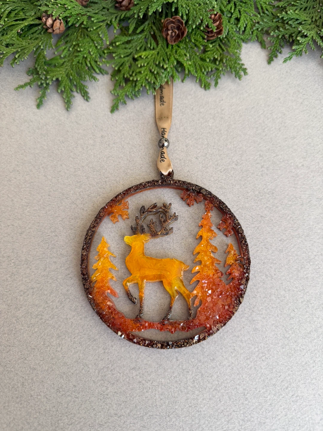Handmade Christmas Ornament Set - photo 3