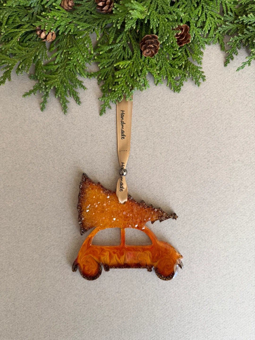 Handmade Christmas Ornament Set - photo 2