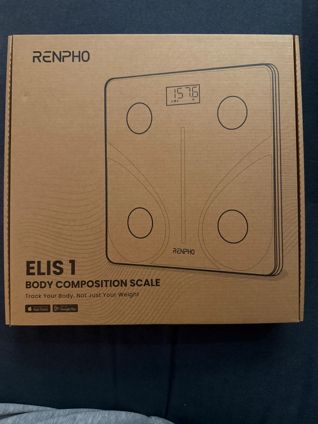 RENPHO Elis 1 Body Composition Scale - New in Box