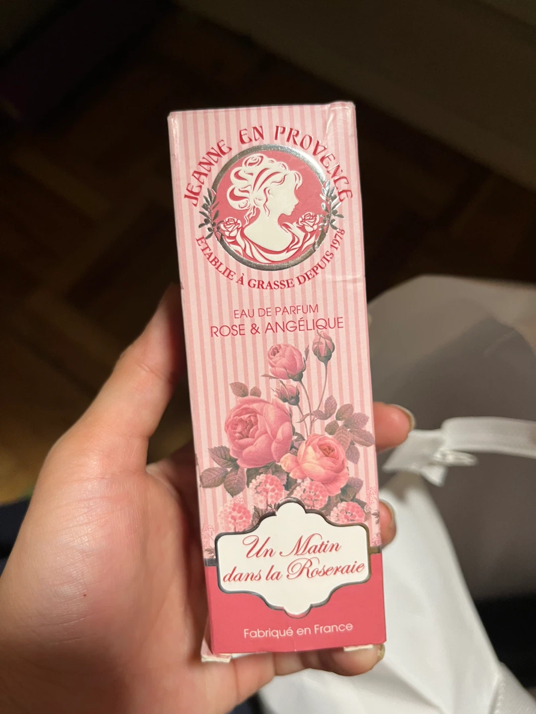 Jeanne en Provence Rose & Angelique Perfume