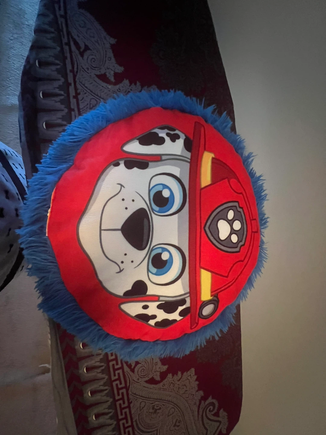 Paw Patrol Chase & Marshall Plush Pillows - photo 3