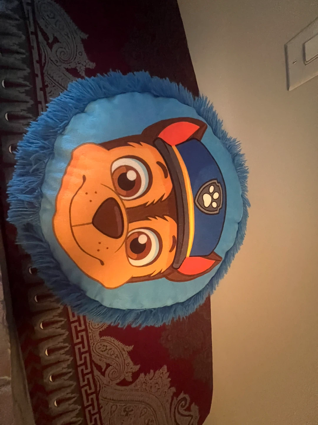 Paw Patrol Chase & Marshall Plush Pillows