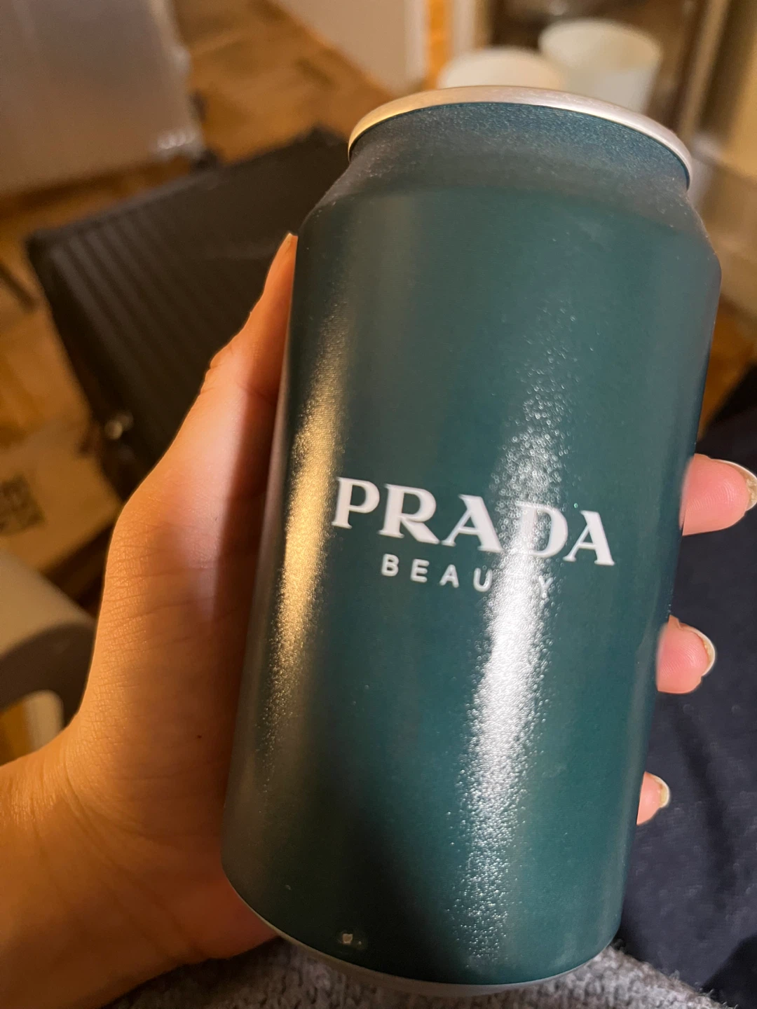 Prada Beauty Can-Shaped Tumbler