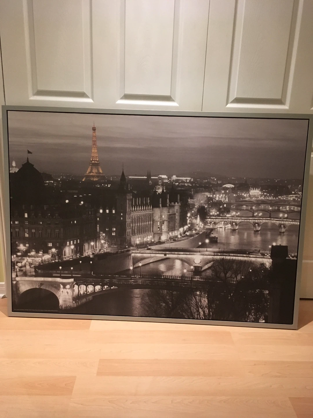 Paris Cityscape Framed Print