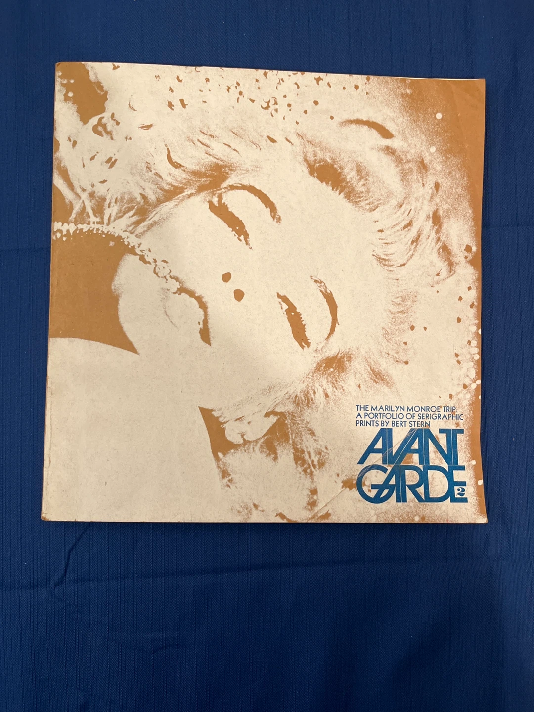 1968 Avant Garde Magazine - Marilyn Monroe Bert Stern