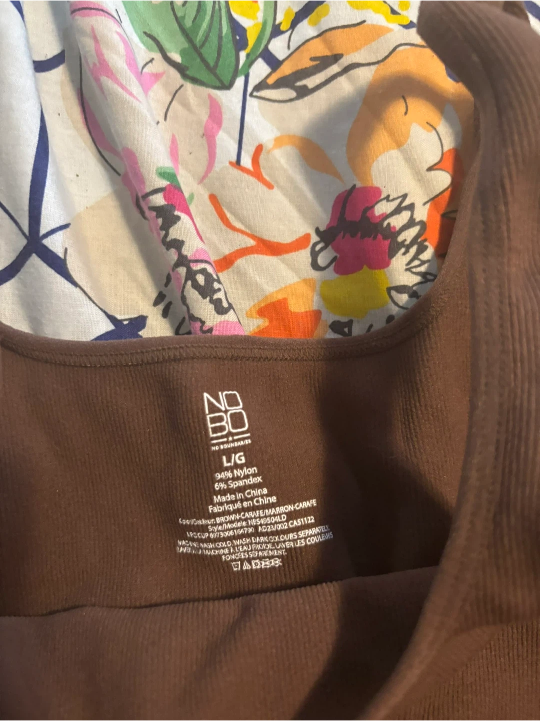 No Boundaries Brown Tank Top - Size L/G - photo 2