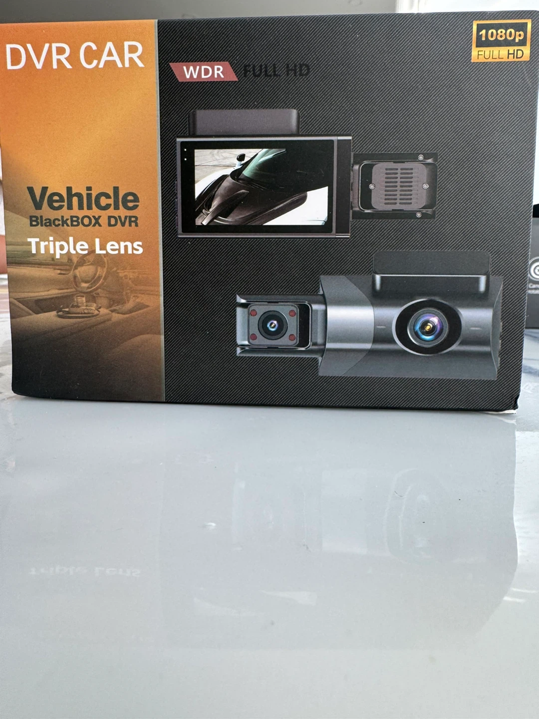 New* 3 channels dash cam
