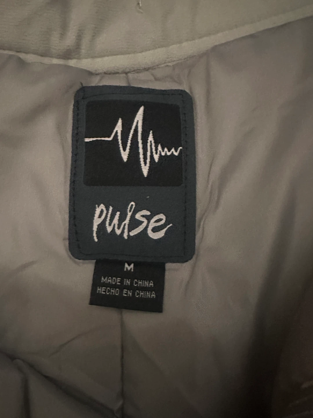 Pulse White Snow Pants - Size M - photo 3