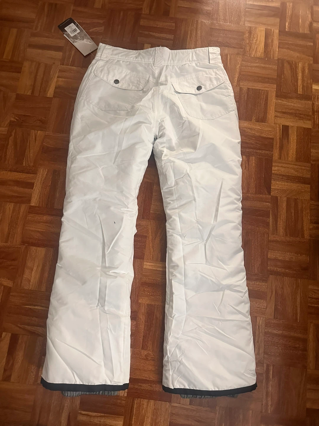 Pulse White Snow Pants - Size M - photo 2