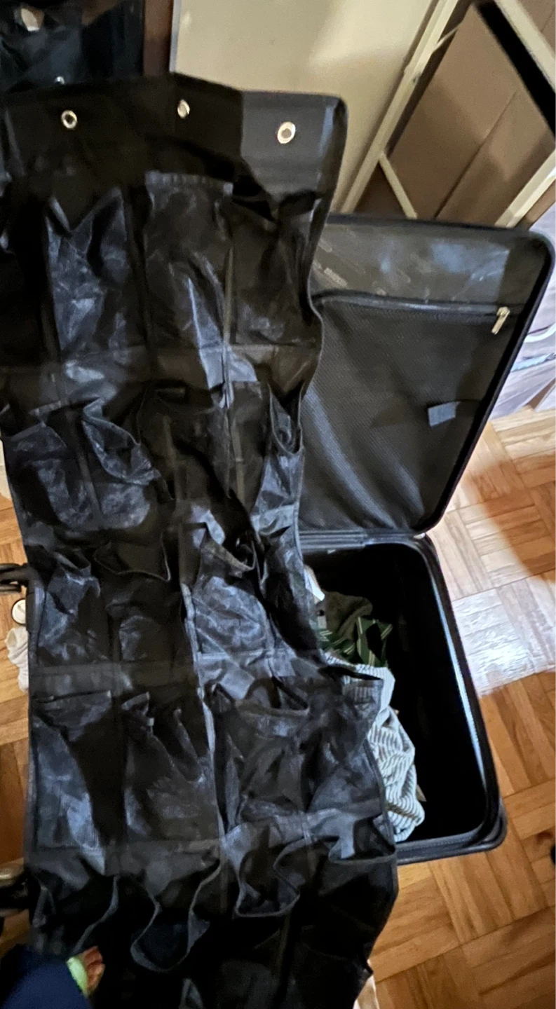 Black Over the Door Shoe Organizer - photo 2