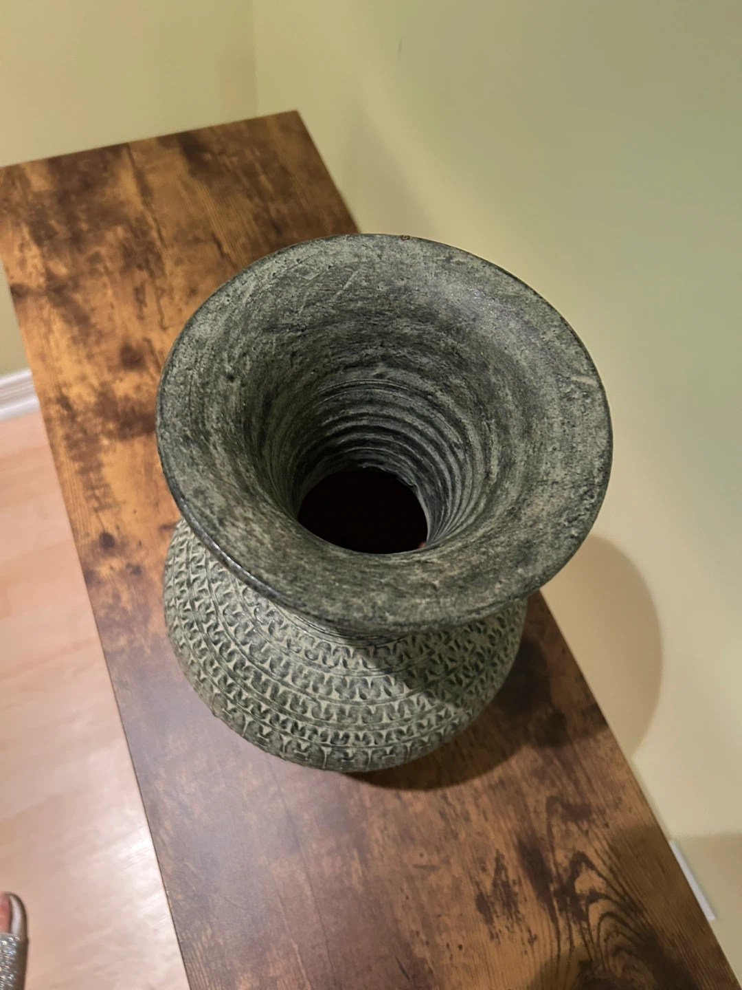 Decorative Green Vase - photo 3