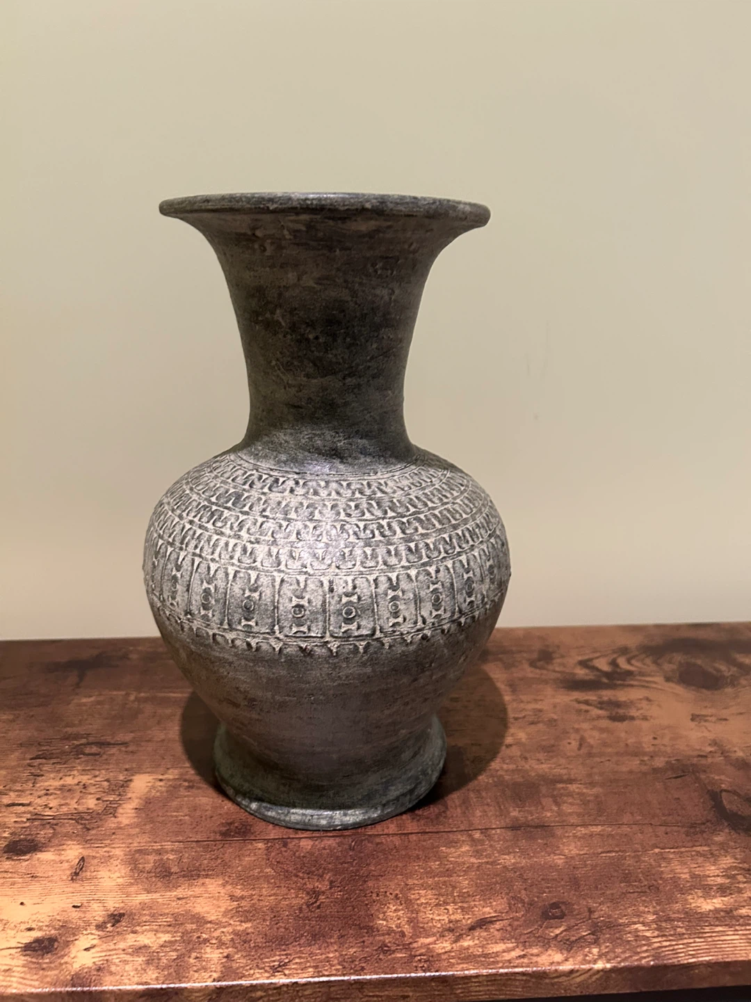 Decorative Green Vase