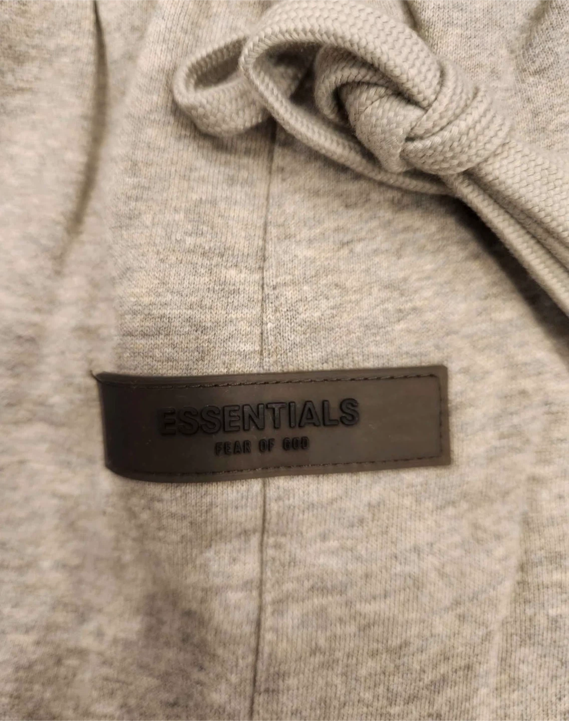 Essentials Fear of God Grey Sweatpants - photo 2