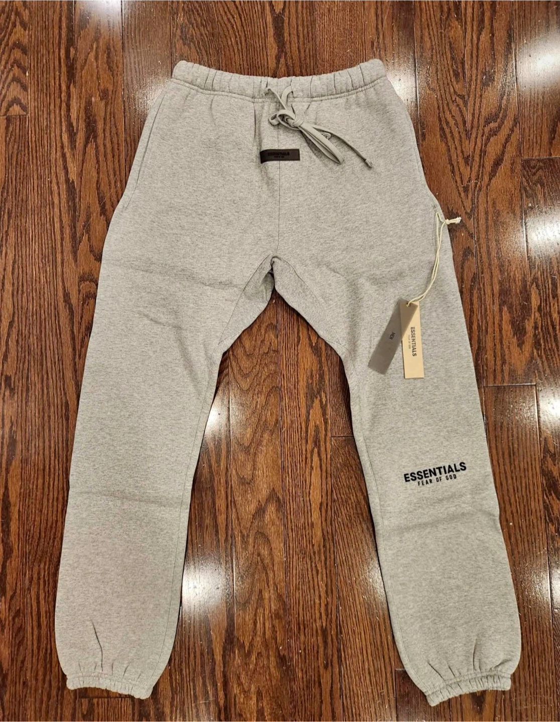 Essentials Fear of God Grey Sweatpants